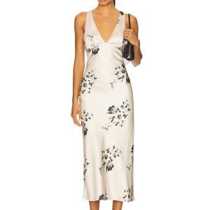 Elowen Dress in Stone